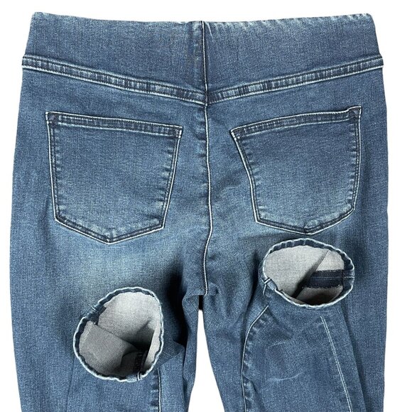 Soft Surroundings Jeggings XS Stretchy Elastic Waist Comfortable Capsule Work - Picture 6 of 9